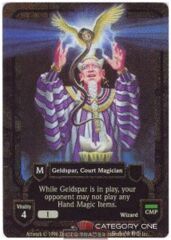 Geldspar, Court Magician